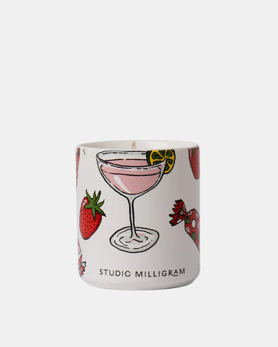 Christmas Ceramic Candle