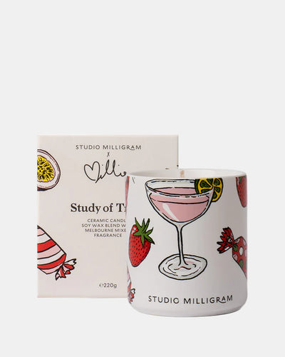 Christmas Ceramic Candle