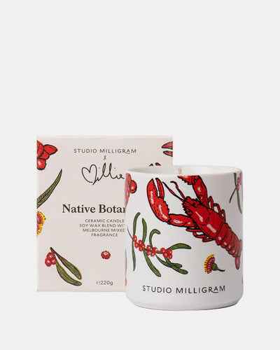 Christmas Ceramic Candle