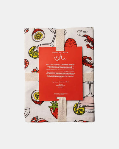 Christmas Tea Towel