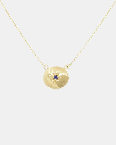 Mia Sapphire Necklace