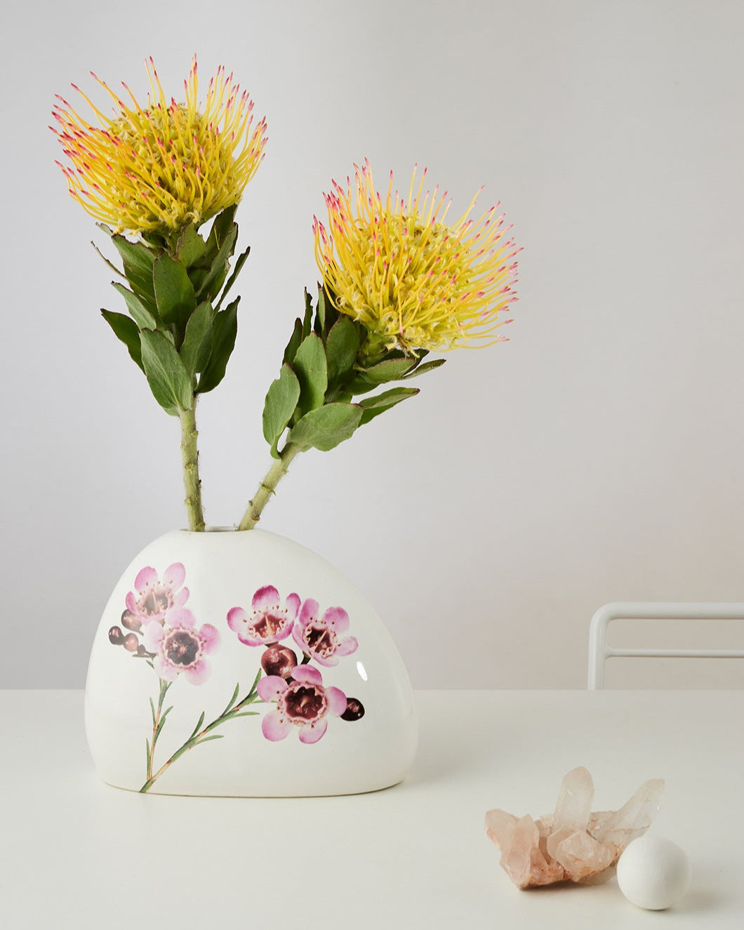Angus & Celeste Macro Botanics Vase