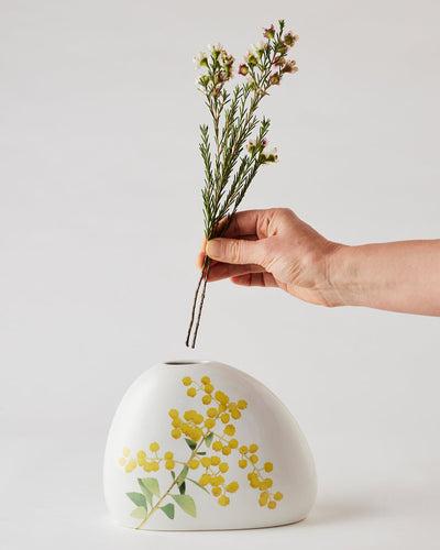 Angus & Celeste Macro Botanics Vase