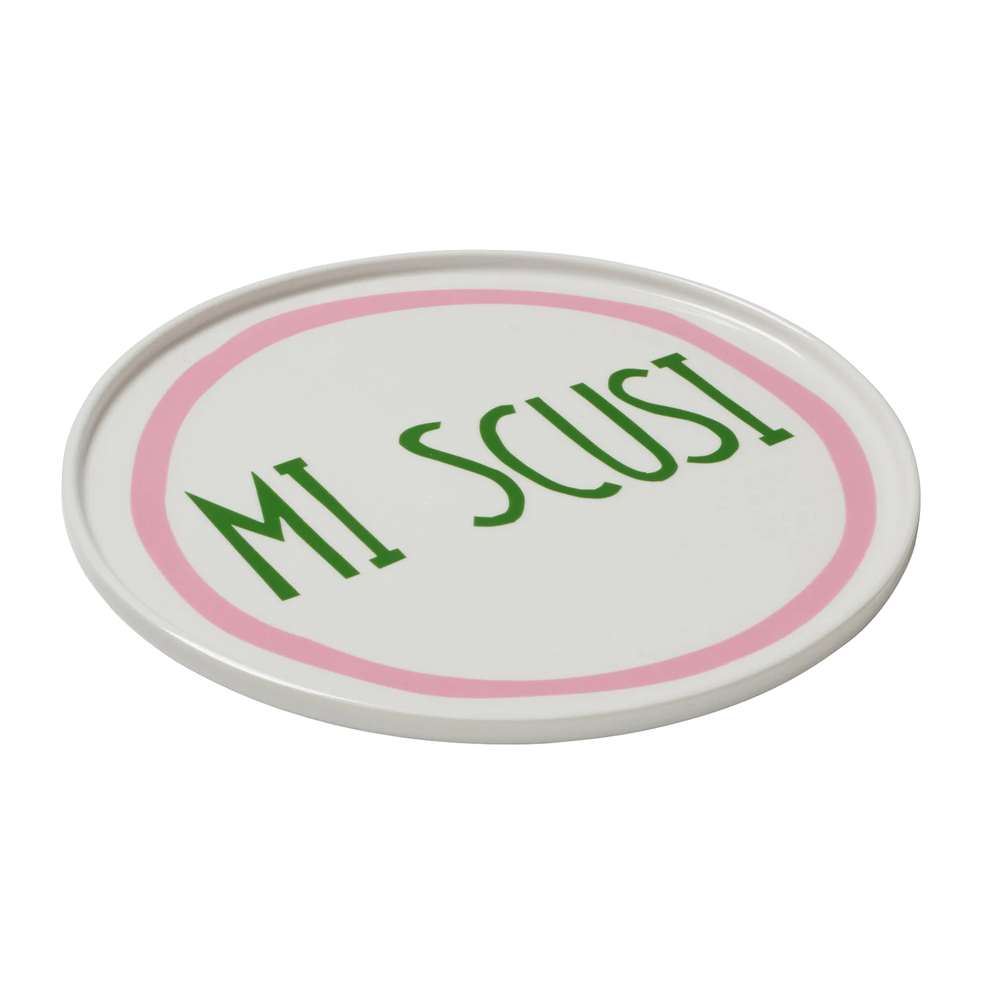 In The Round House Plate