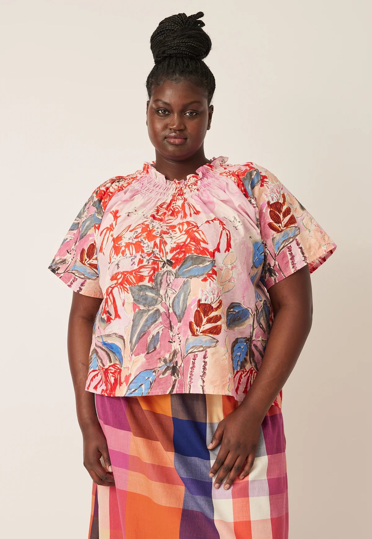 Meadows Frill Top