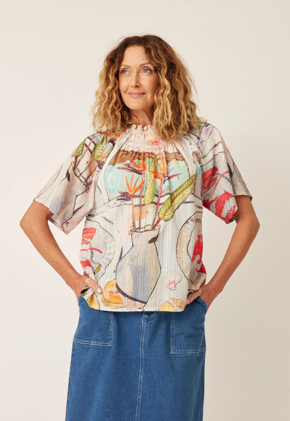 Meadows Frill Top
