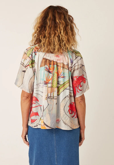 Meadows Frill Top