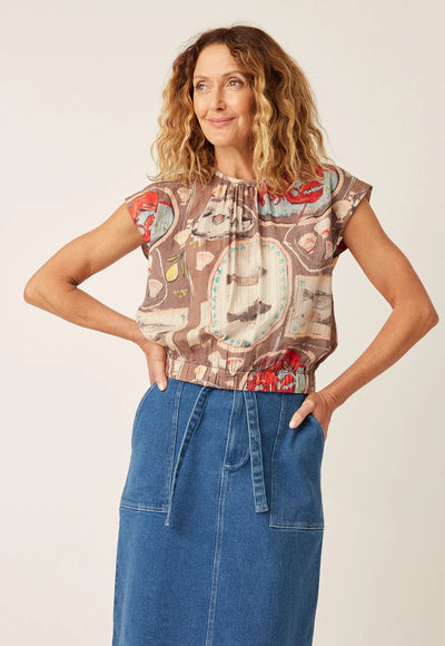 Sabrina Top