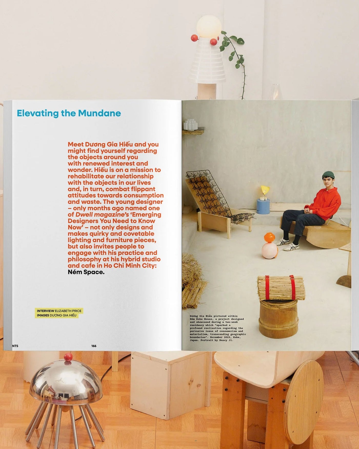 Never Too Small Magazine