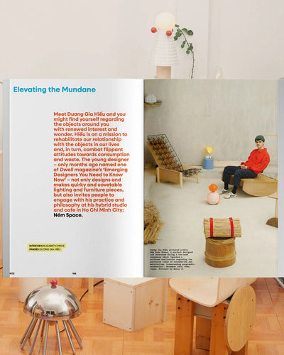 Never Too Small Magazine