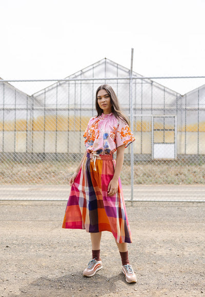 Meadows Frill Top