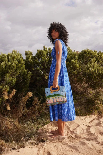 Nancybird Beaded Clutch