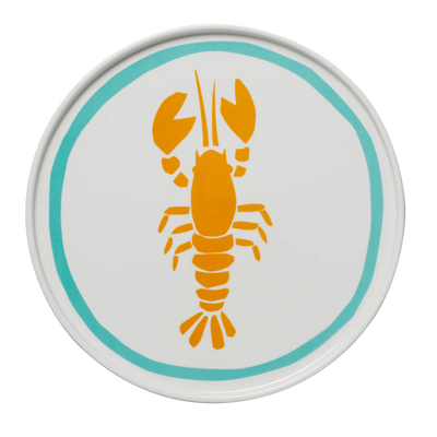 In The Round House Plate