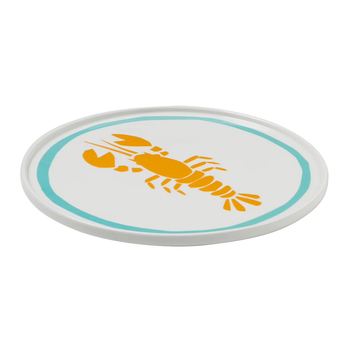 In The Round House Plate