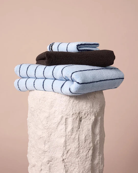 Hommey Pinstripe Bath Sheet
