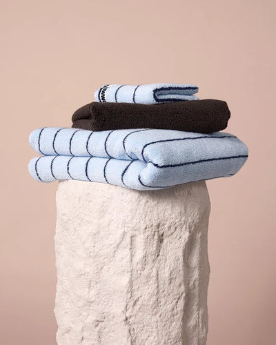 Hommey Pinstripe Bath Sheet