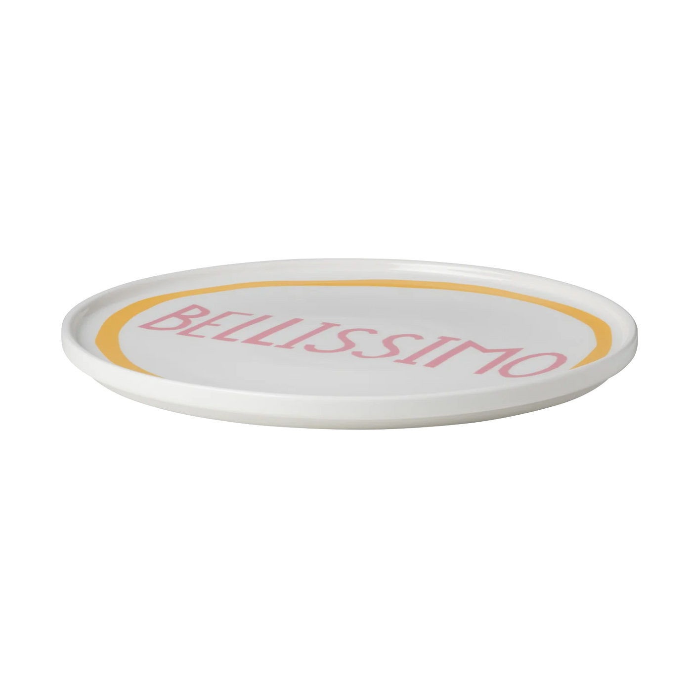 In The Round House Plate