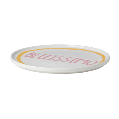In The Round House Plate