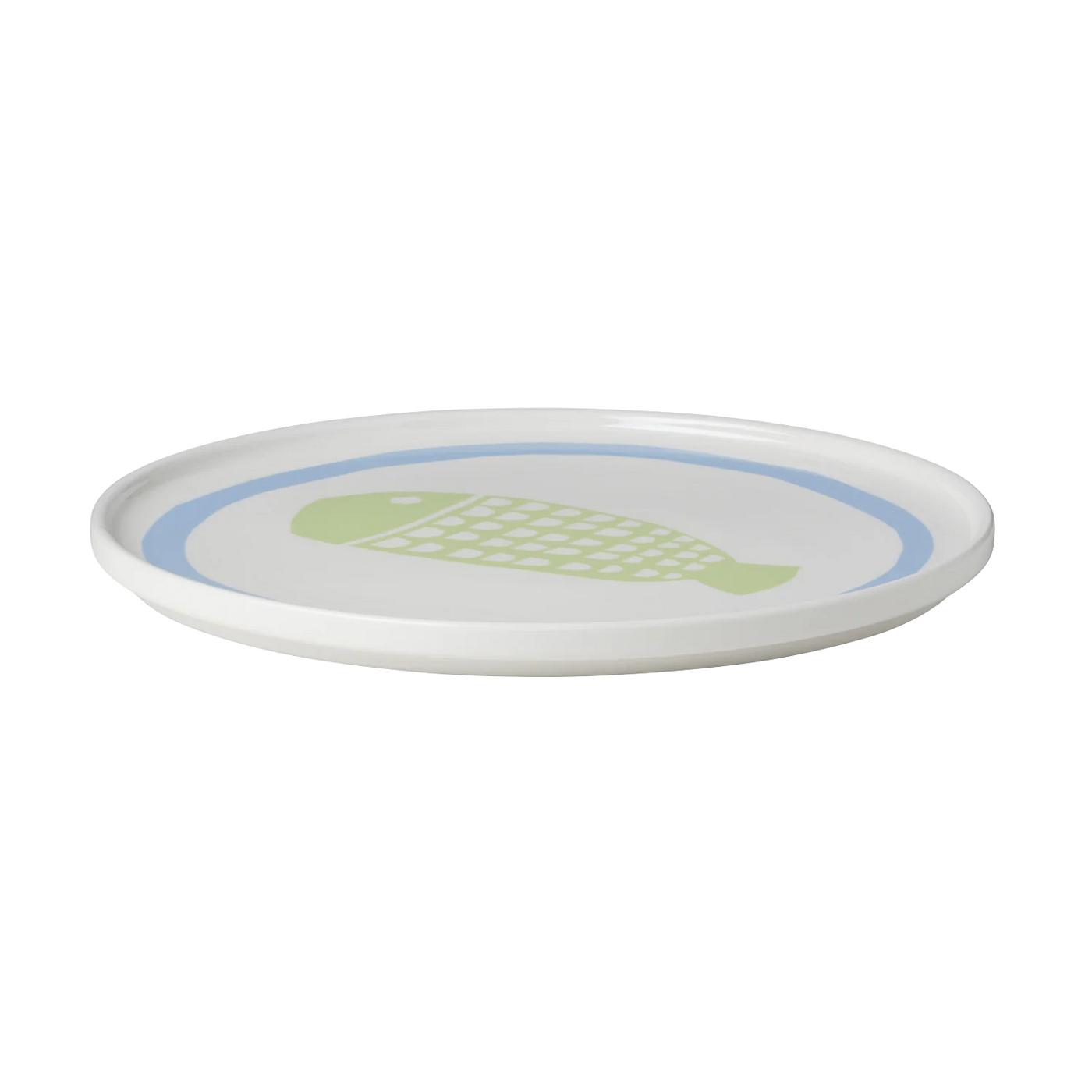 In The Round House Plate
