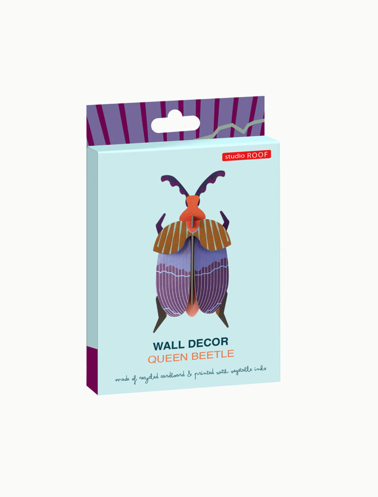 Studio Roof Wall Art Small/ Beetles