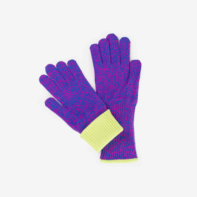 Ribbed Long Gloves