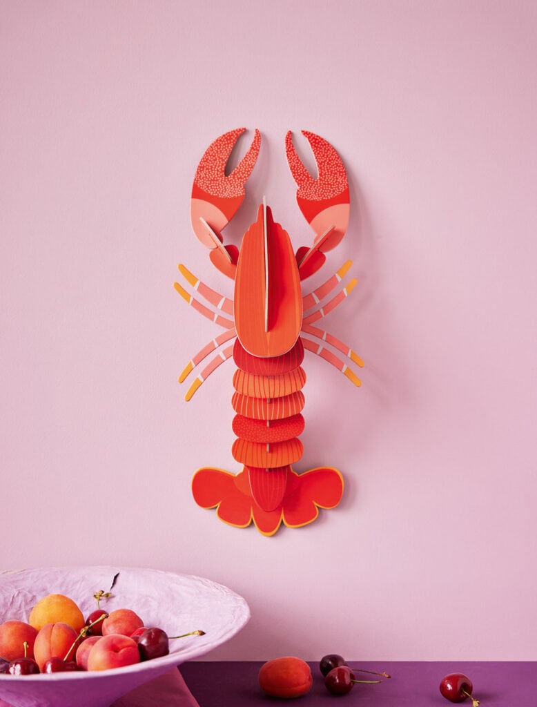 Studio Roof Wall Art A4 / Sea Creatures