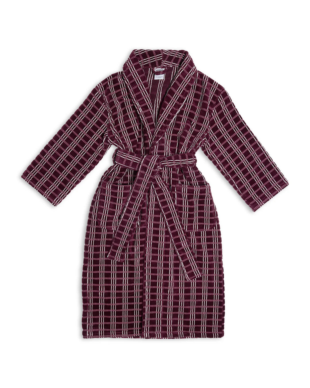 Hommey Velour Robe