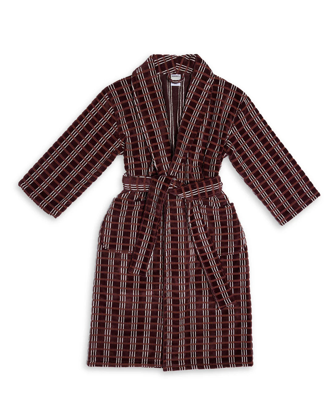 Hommey Velour Robe