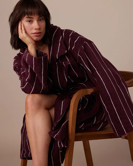 Hommey Terry Robe
