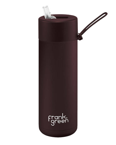 Frank Green Ceramic Reusable Bottle / Limited Edition / 20Oz W Straw