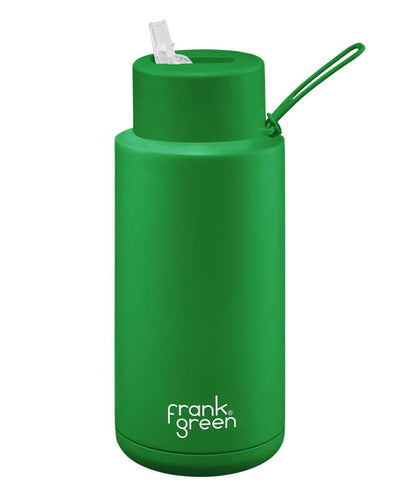 Frank Green Ceramic Reusable Bottle / Limited Edition / 34Oz W Straw