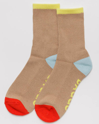 Baggu Ribbed Socks