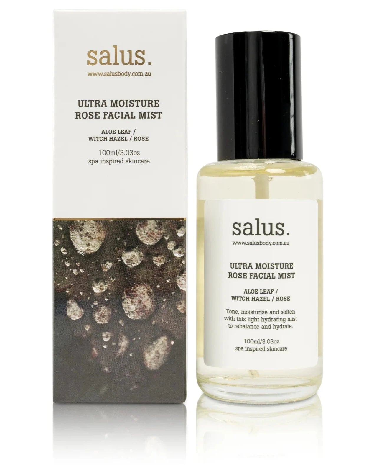 Salus Ultra Moisture Rose Facial Mist