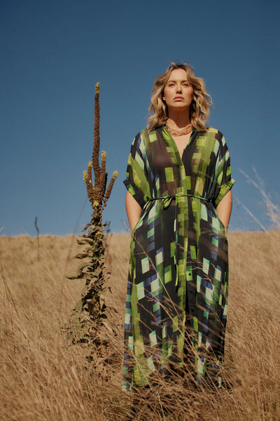 Indi Sheer Dress
