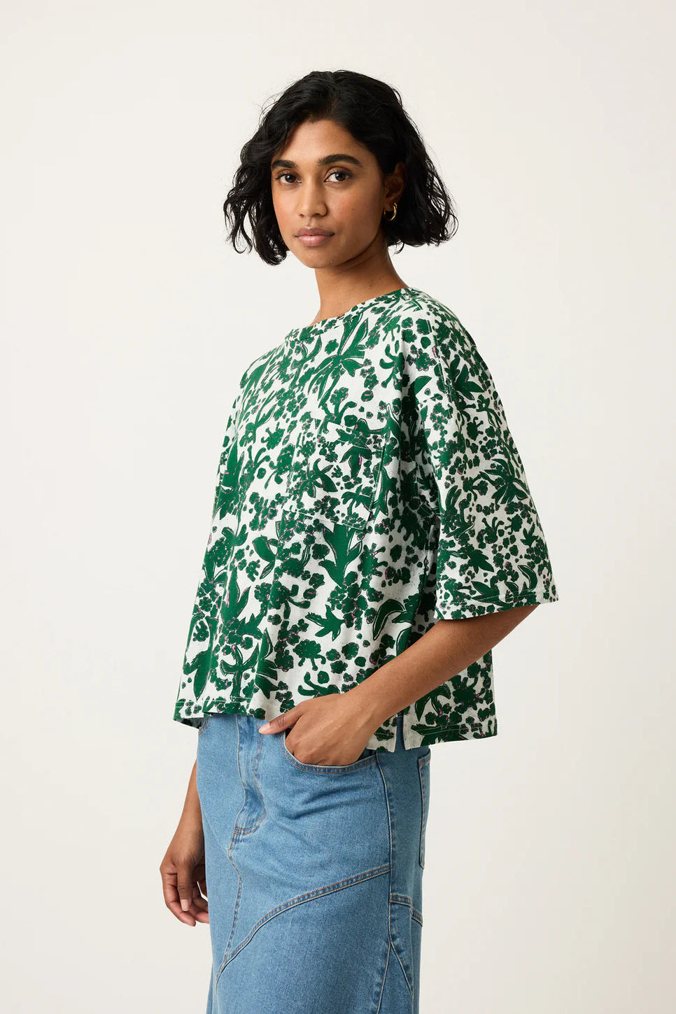 Tasmin Boxy Tee