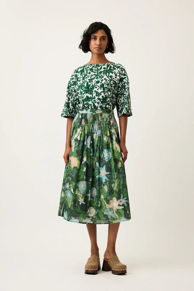 Alma Yoke Skirt