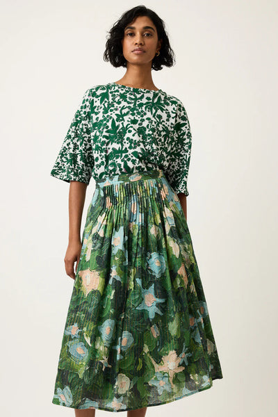 Alma Yoke Skirt