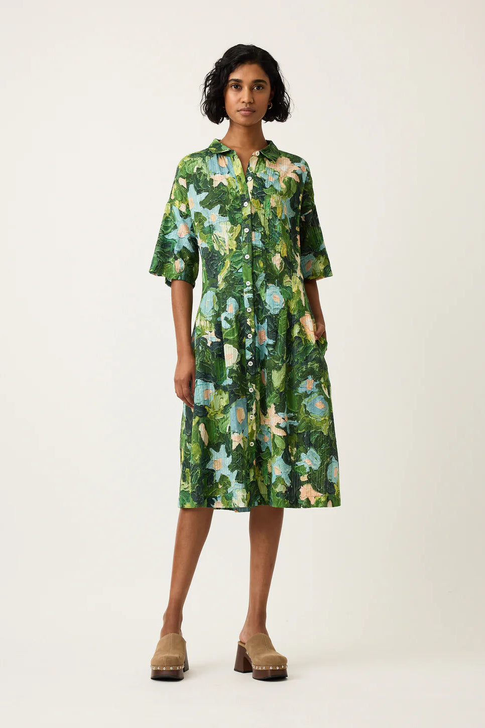 Paloma Short Sleeve Dress