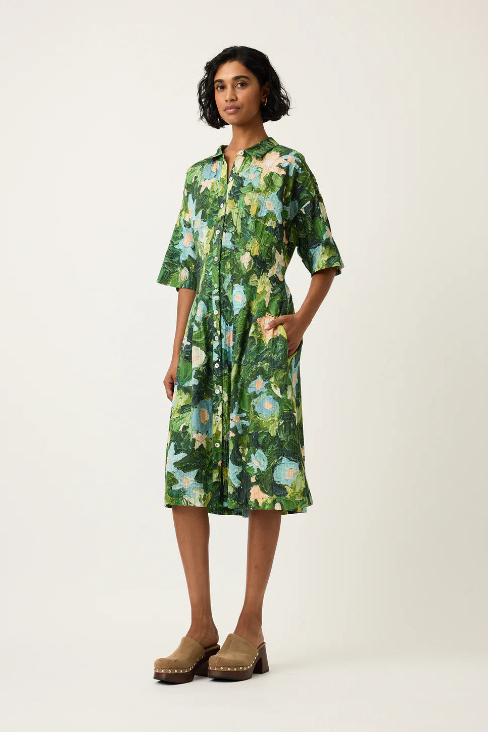 Paloma Short Sleeve Dress