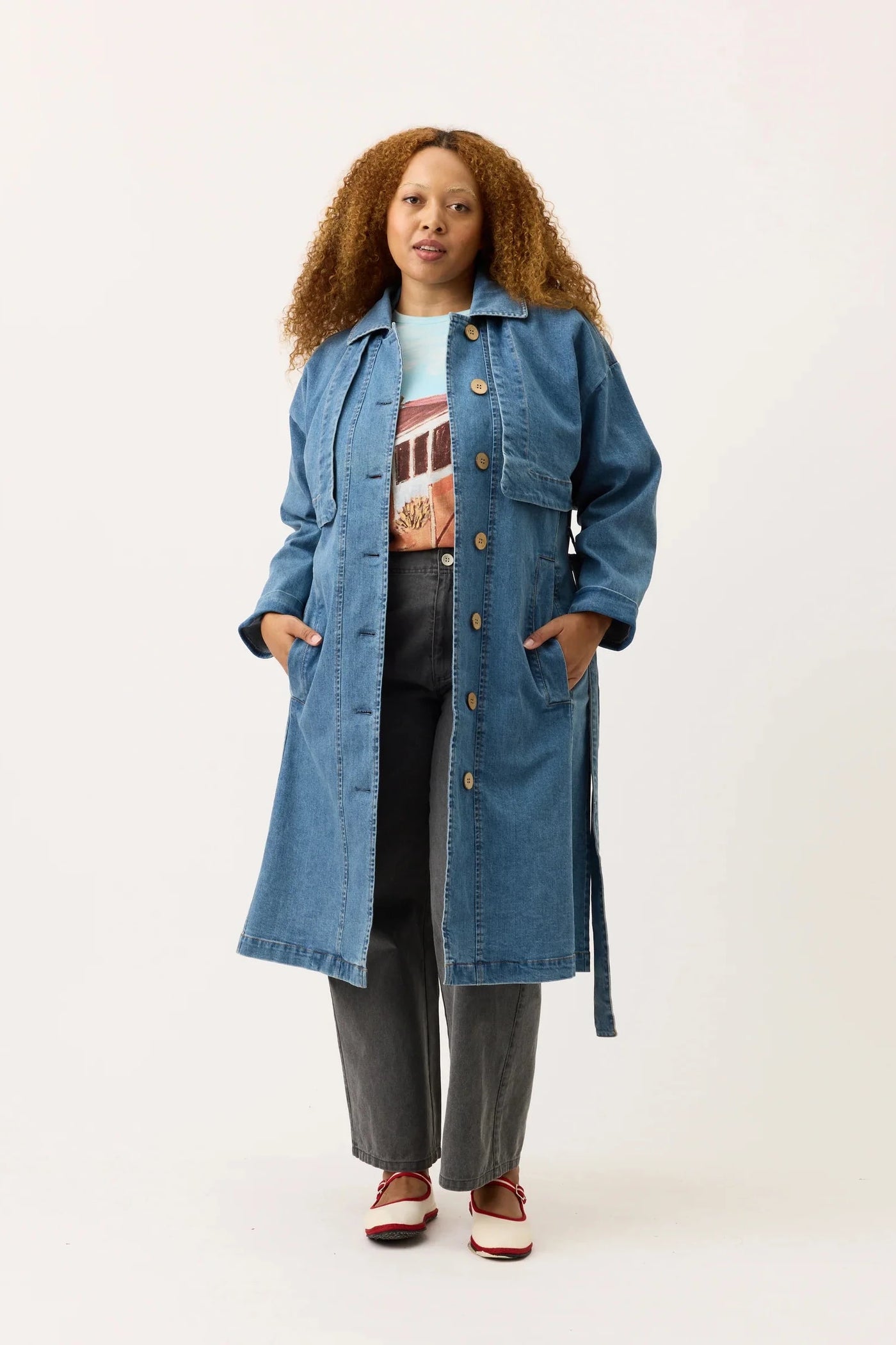 Linu Trench Coat