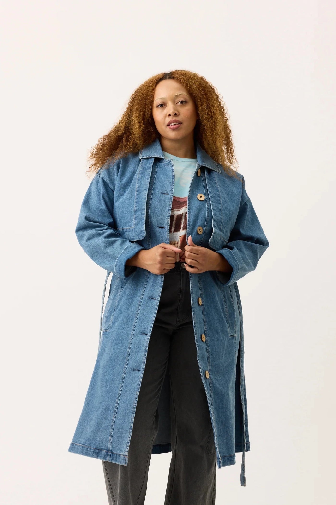 Linu Trench Coat