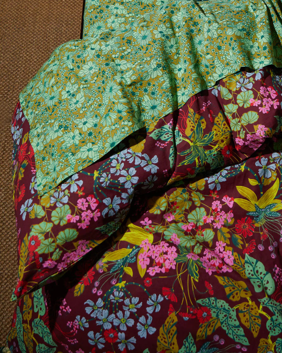 Sage X Clare Cotton Quilt Cover