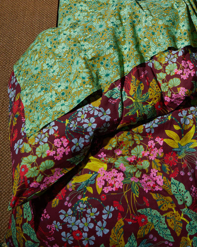 Sage X Clare Cotton Quilt Cover