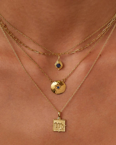 Mia Sapphire Necklace