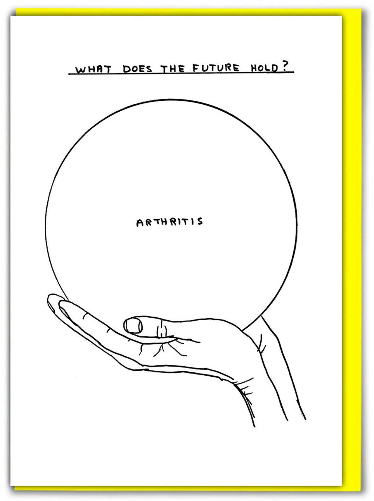 David Shrigley Greeting Cards