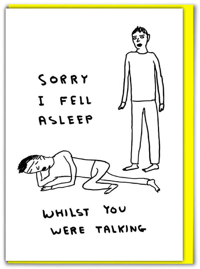 David Shrigley Greeting Cards