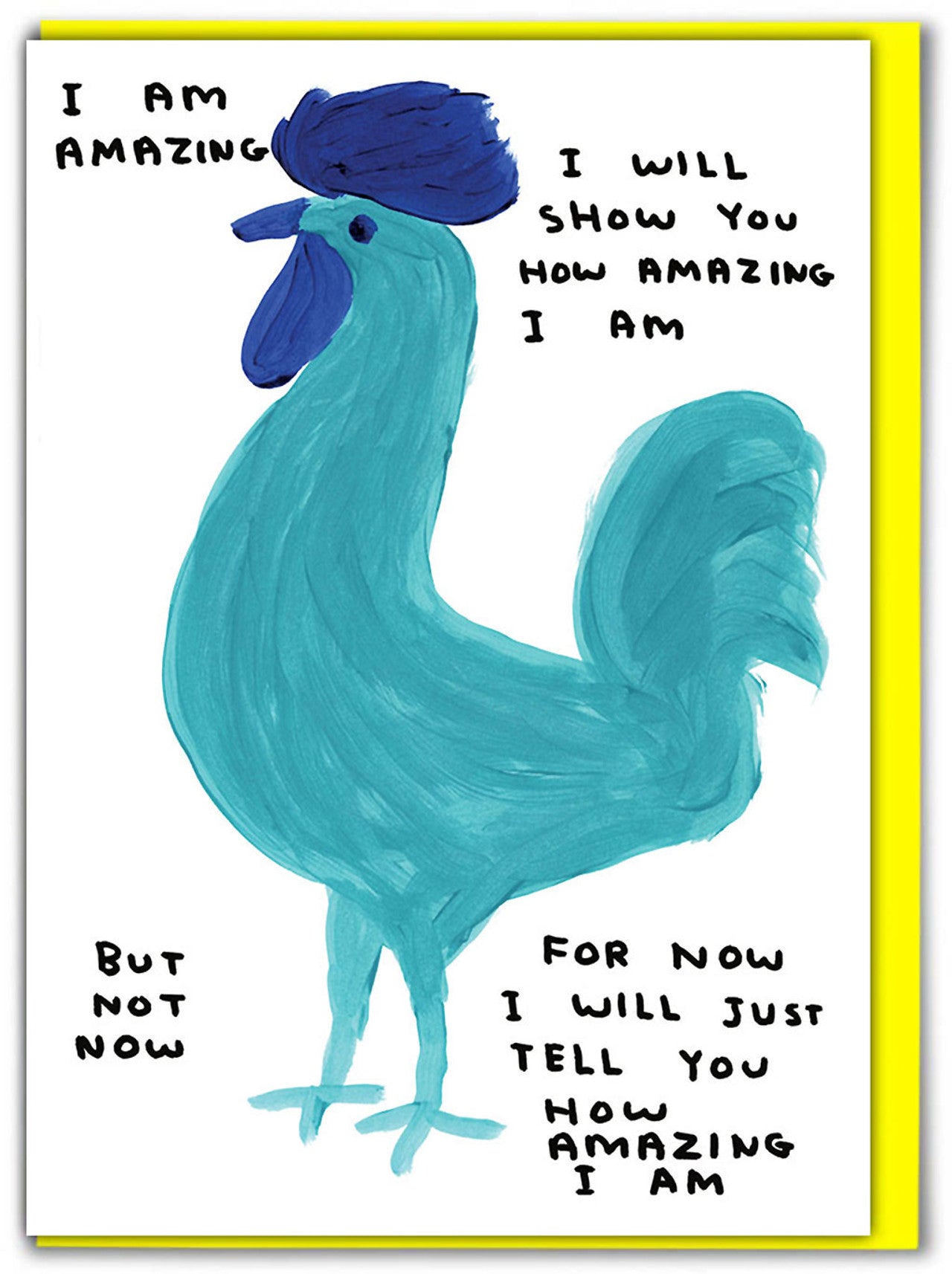 David Shrigley Greeting Cards