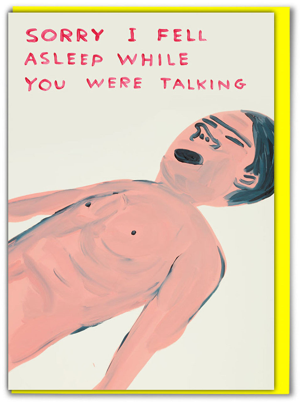 David Shrigley Greeting Cards