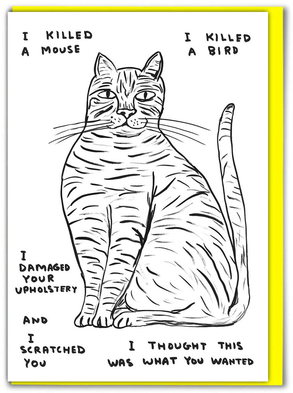 David Shrigley Greeting Cards