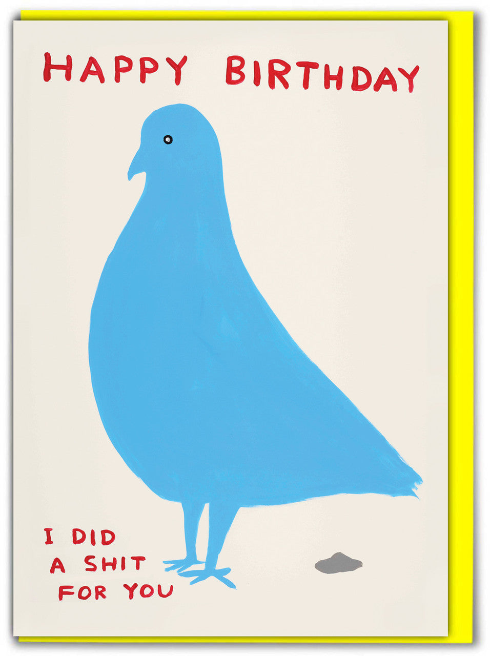 David Shrigley Greeting Cards